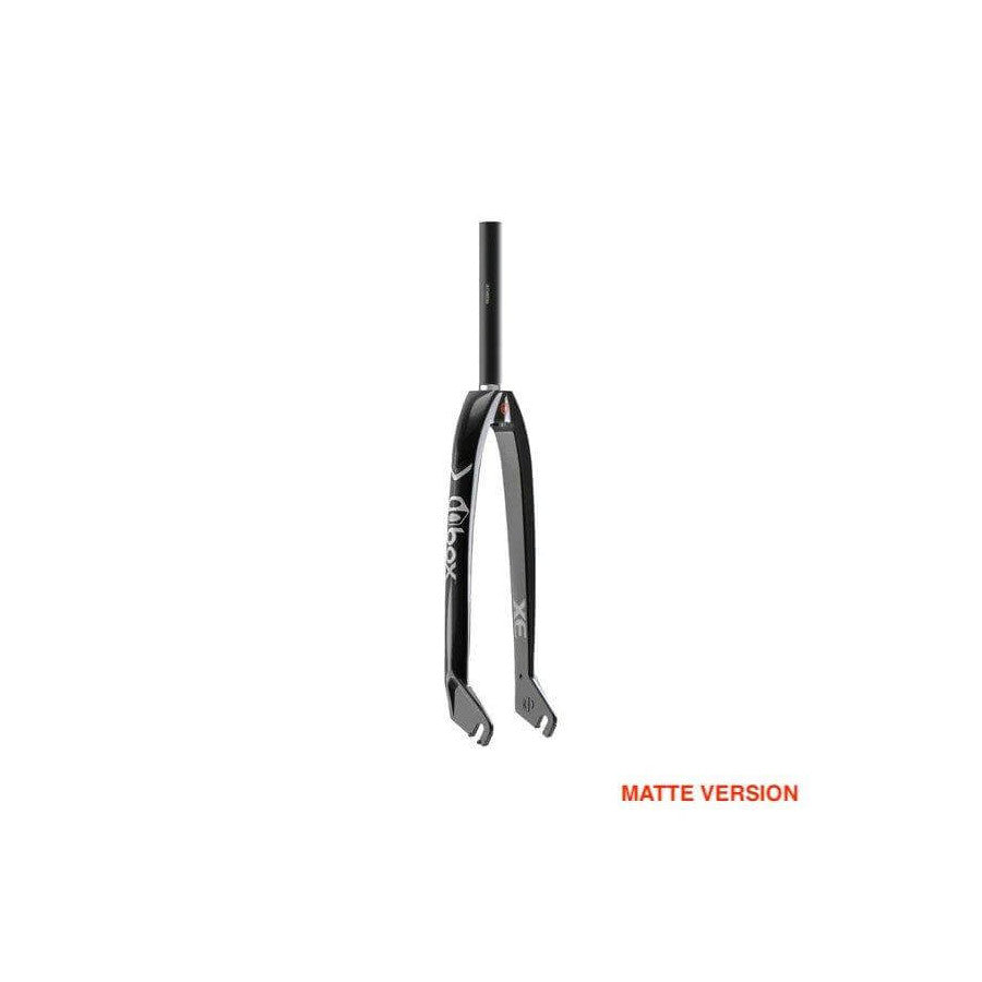 Box One XE Expert Carbon BMX Race Fork - Matte Black
