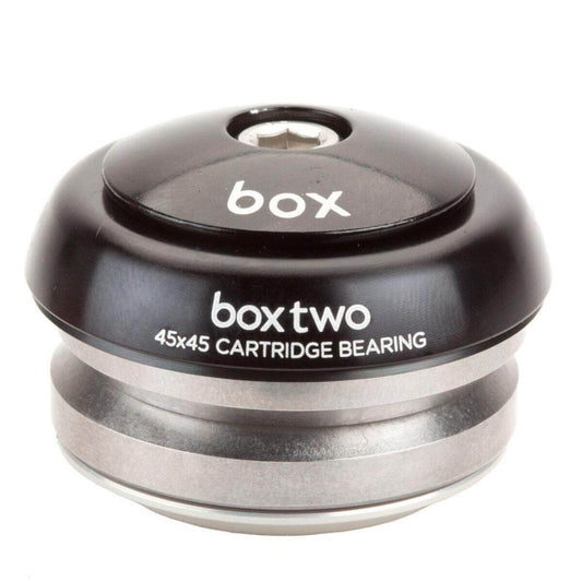 Box Two Integrated BMX Race Headset - Black