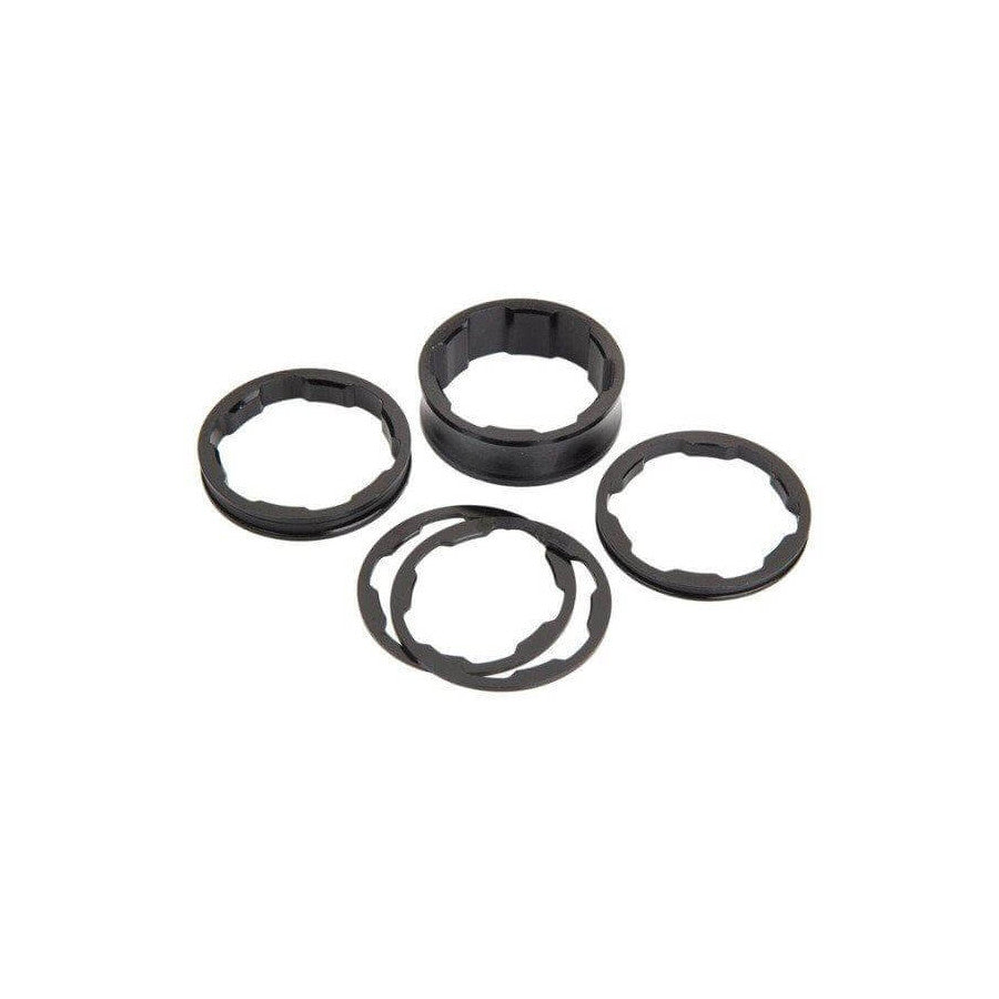Box Two BMX Race Stem Spacer Kit - Black