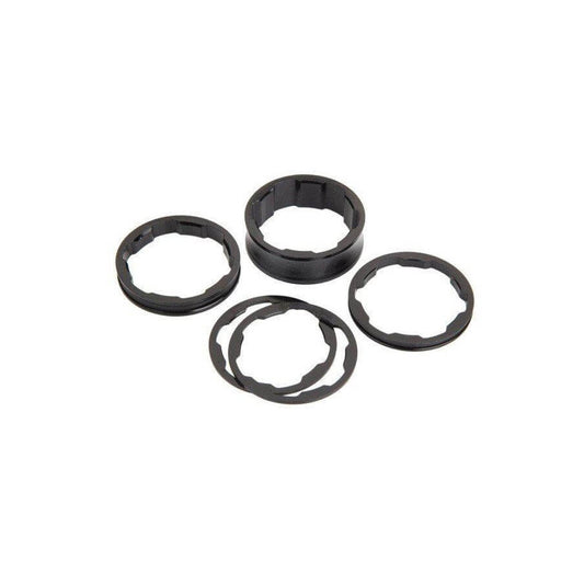 Box Two BMX Race Stem Spacer Kit - Black