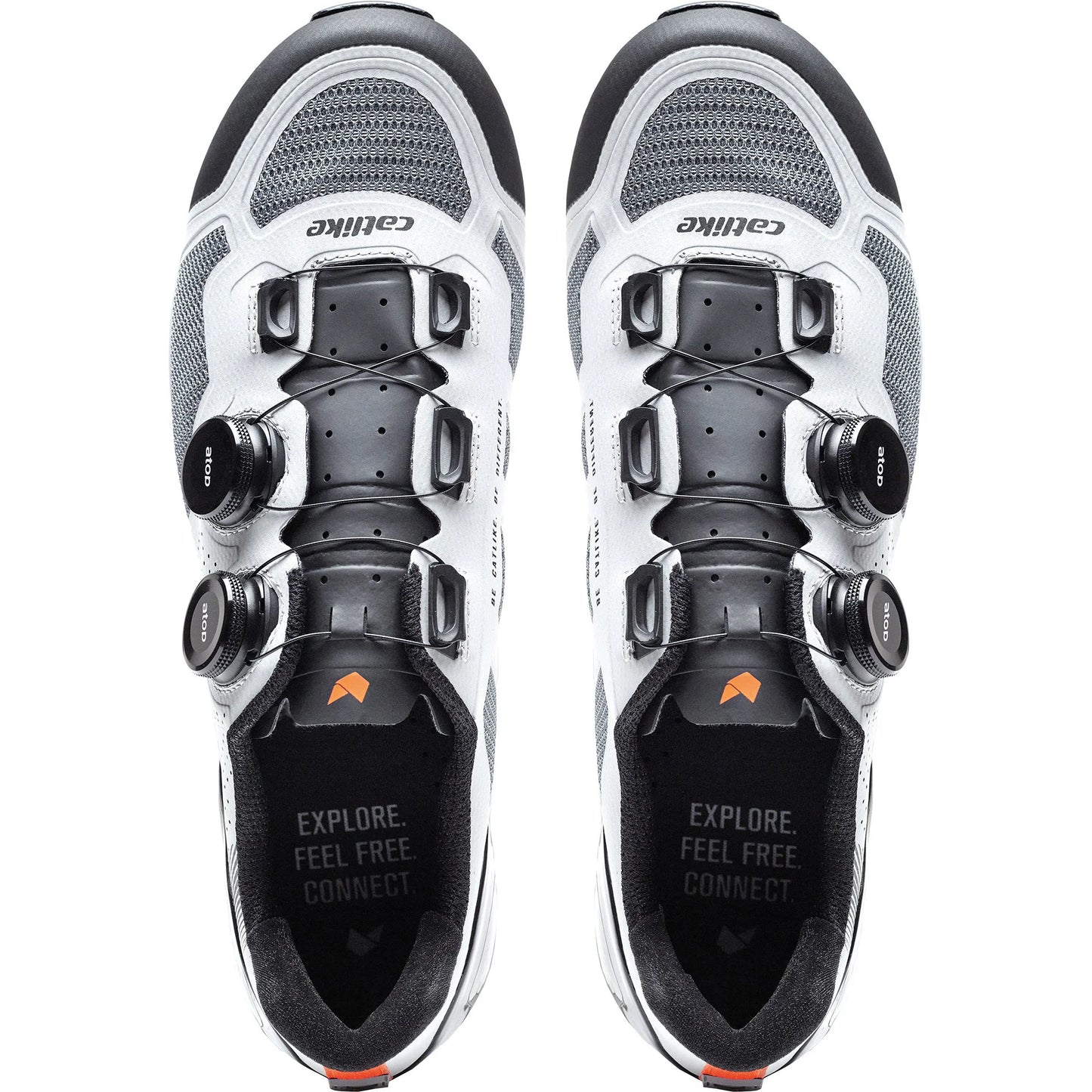 Catlike Mixino XC1 BMX Race/MTB/Downhill Clip Shoes Carbon - Grey