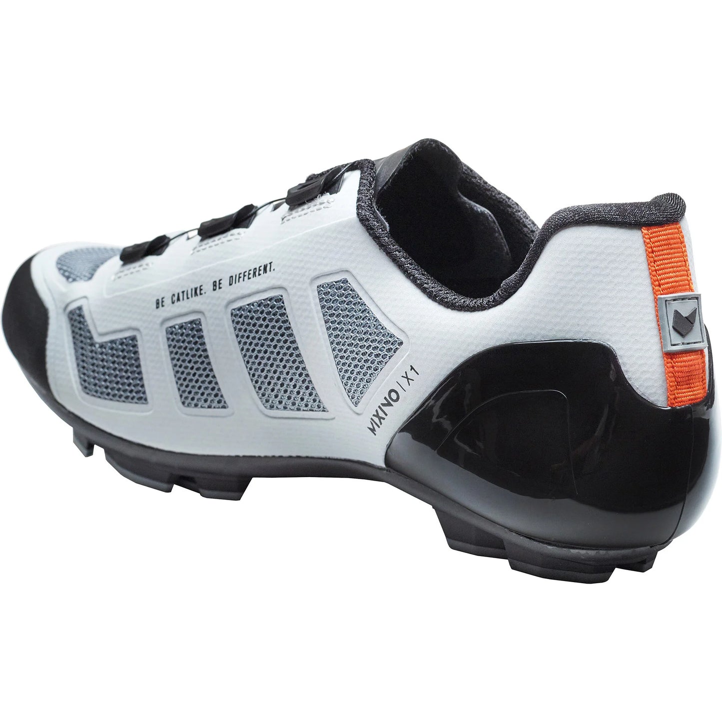 Catlike Mixino XC1 BMX Race/MTB/Downhill Clip Shoes Carbon - Grey