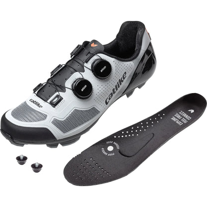 Catlike Mixino XC1 BMX Race/MTB/Downhill Clip Shoes Carbon - Grey