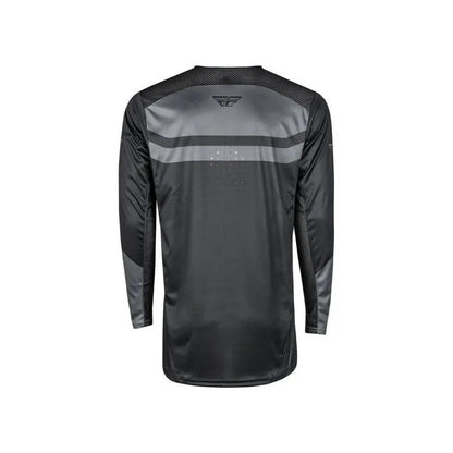 Fly Racing Rayce 2025 BMX Race/MTB/Downhill Jersey - Black/Charcoal