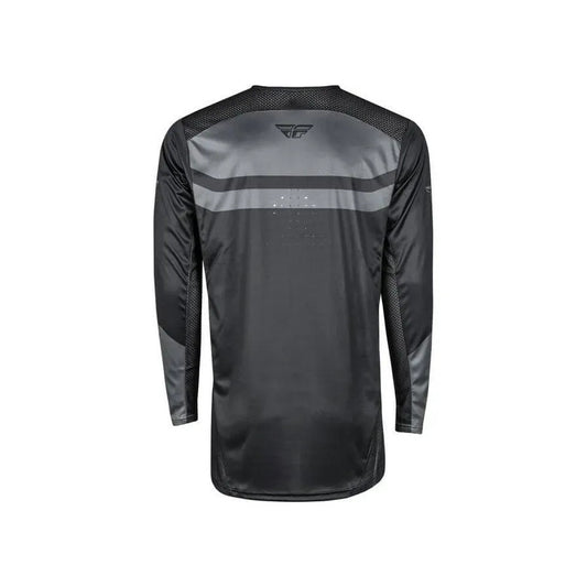 Fly Racing Rayce 2025 BMX Race/MTB/Downhill Jersey - Black/Charcoal