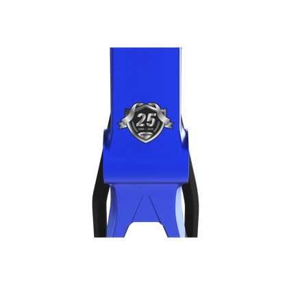 Meybo HSX 2025.5 Carbon BMX Race Frame - Matte Black/Chrome Blue