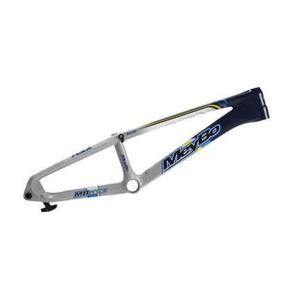 Meybo HSX Carbon BMX Race Frame + Fork 25 Edition - Grey/Dark Blue