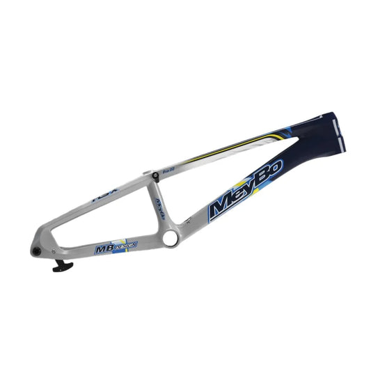 Meybo HSX Carbon BMX Race Frame + Fork 25 Edition - Grey/Dark Blue