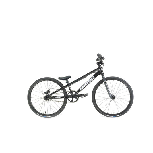 Meybo Clipper 2024 Disc Brake BMX Race Bike - Black/Grey/Dark Grey