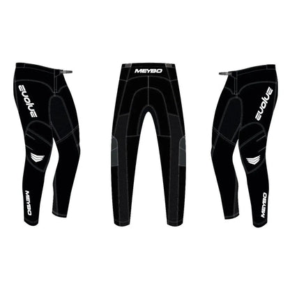 Evolve Meybo SI2 BMX Race/MTB/Downhill Pants - Black