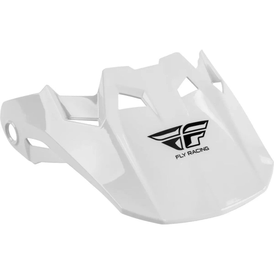 Fly Racing Formula BMX Race/MTB/Downhill Helmet Visor - Gloss White