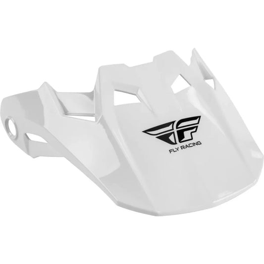 Fly Racing Formula BMX Race/MTB/Downhill Helmet Visor - Gloss White