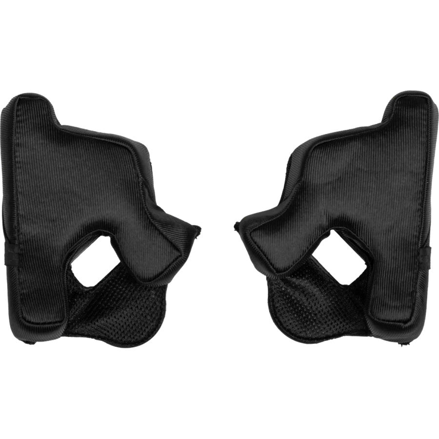 Fly Fly Racing Racing Werx-R BMX Race/MTB/Downhill Helmet Cheekpads - Black