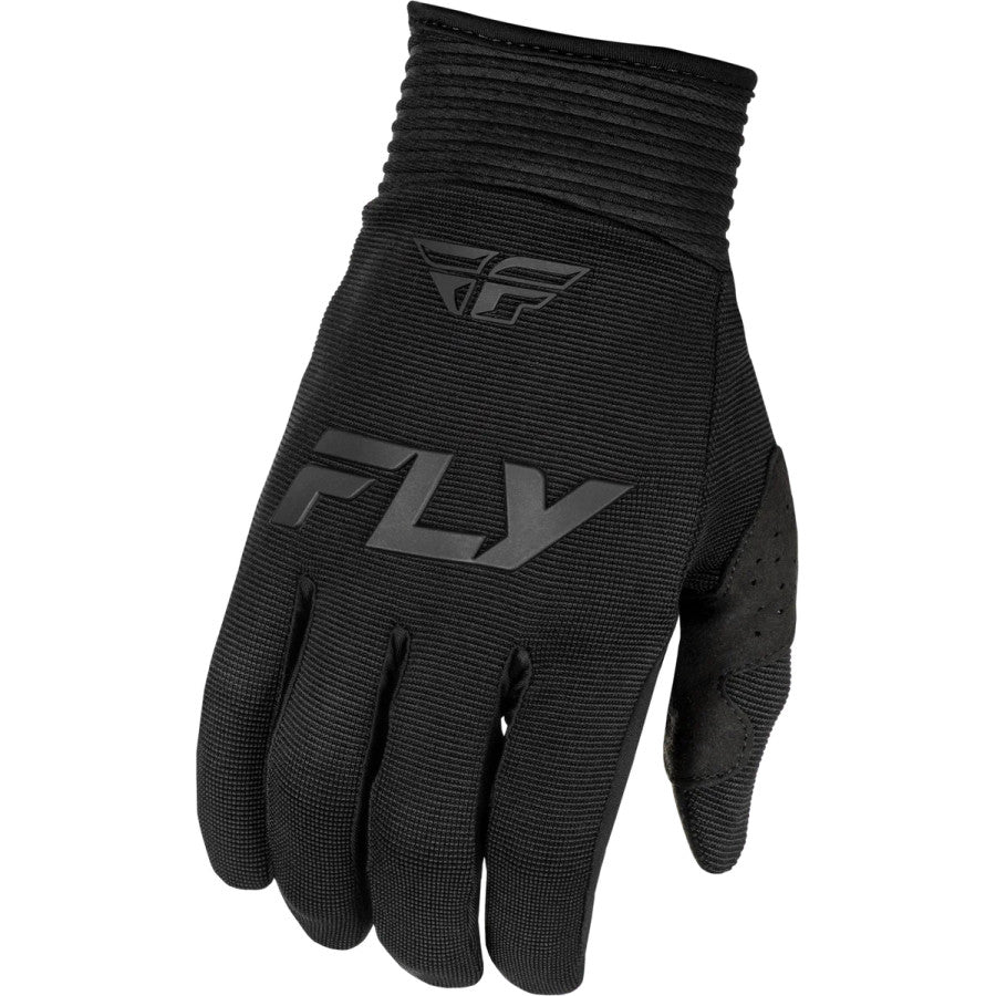 Fly Racing F-16 2025 BMX Race/MTB/Downhill Gloves - Black