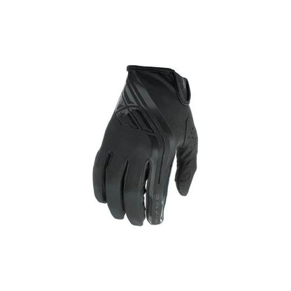 Fly Racing Lite Windproof BMX BMX Race/MTB/Downhill Gloves - Black