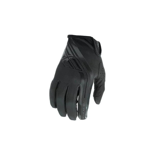 Fly Racing Lite Windproof BMX BMX Race/MTB/Downhill Gloves - Black