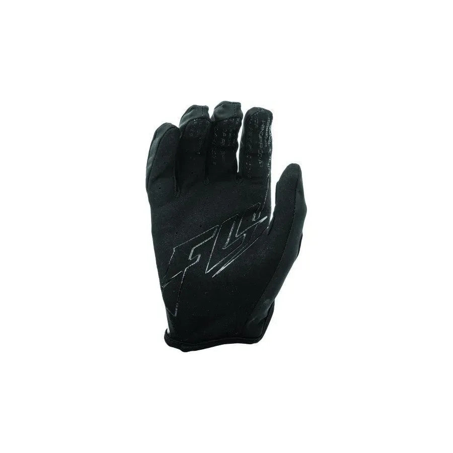 Fly Racing Lite Windproof BMX BMX Race/MTB/Downhill Gloves - Black
