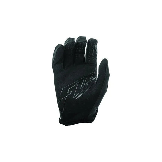 Fly Racing Lite Windproof BMX BMX Race/MTB/Downhill Gloves - Black