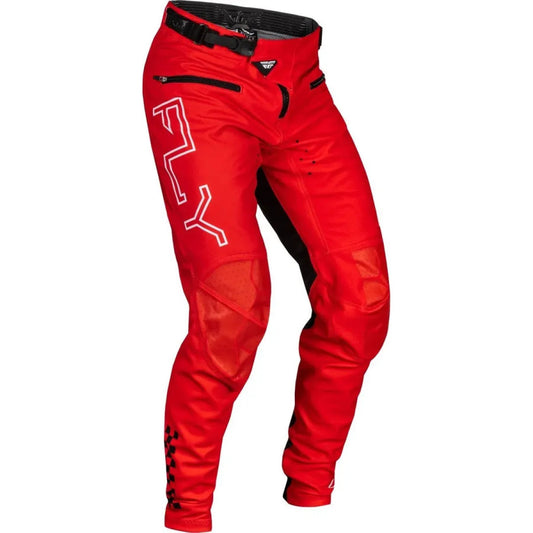 Fly Racing Rayce BMX Race/MTB/Downhill Pants 2024 - Red