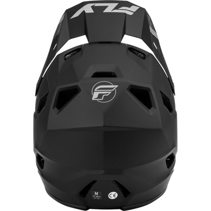 Fly Racing Rayce BMX Race/MTB/Downhill Helmet - Matte Black