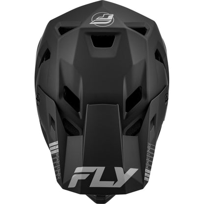 Fly Racing Rayce BMX Race/MTB/Downhill Helmet - Matte Black