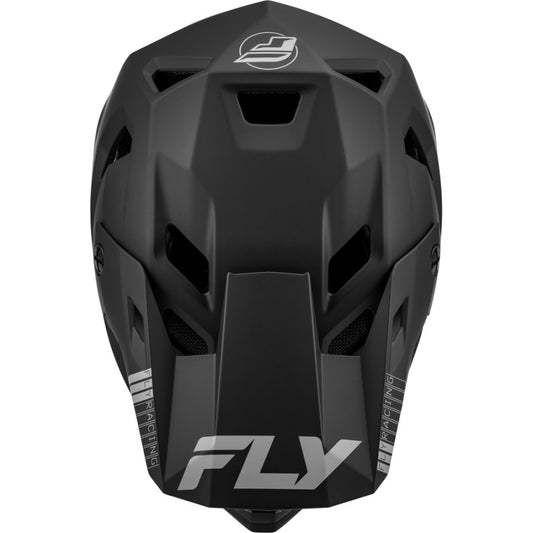 Fly Racing Rayce BMX Race/MTB/Downhill Helmet - Matte Black