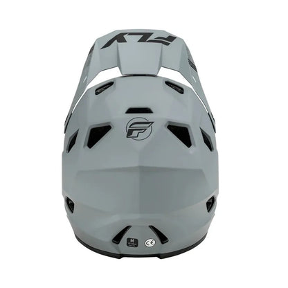 Fly Racing Rayce BMX Race/MTB/Downhill Helmet - Matte Grey