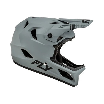 Fly Racing Rayce BMX Race/MTB/Downhill Helmet - Matte Grey