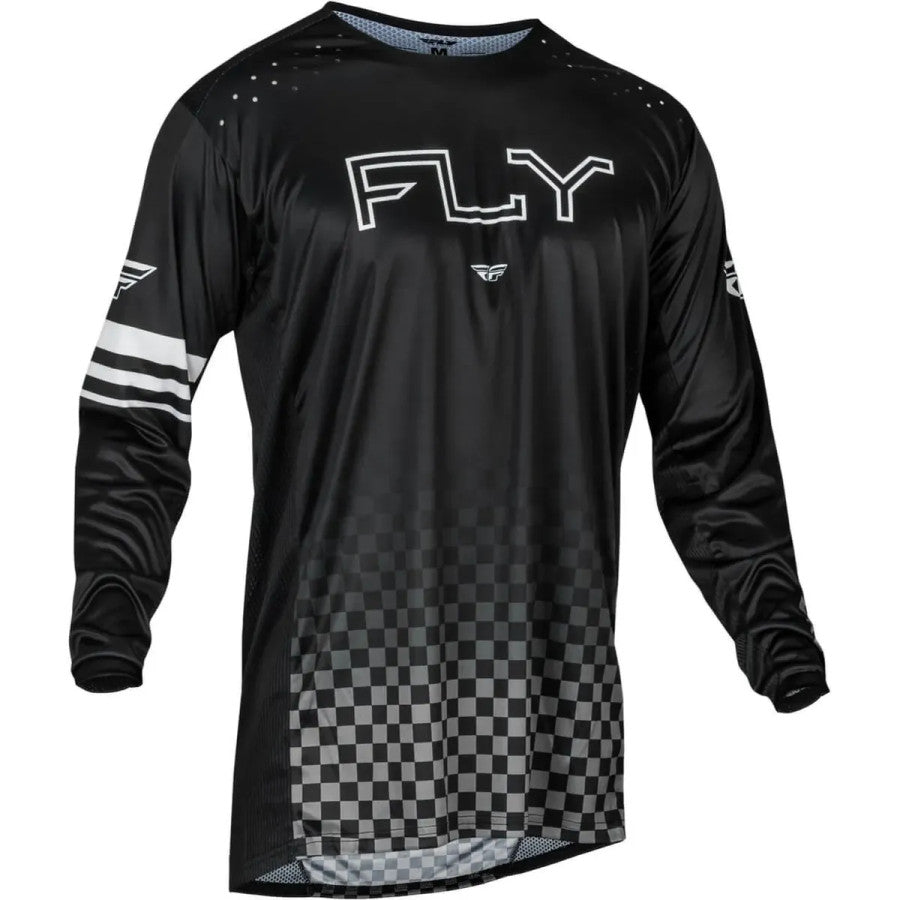 Fly Racing Rayce 2024 BMX Race/MTB/Downhill Jersey - Black