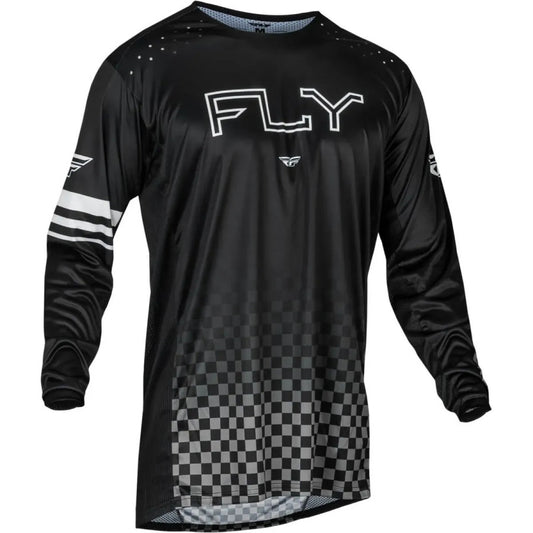 Fly Racing Rayce 2024 BMX Race/MTB/Downhill Jersey - Black