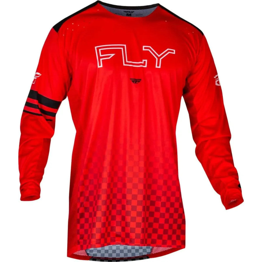 Fly Racing Rayce 2024 BMX Race/MTB/Downhill Jersey - Red