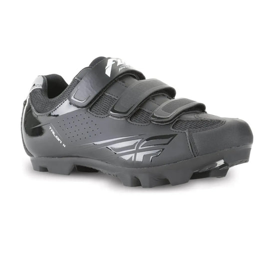 Fly Racing Talon Ii BMX Race/MTB/Downhill Clip Shoes - Black