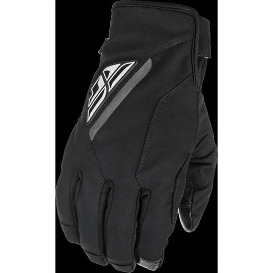 Fly Racing Title 2022 BMX Race/MTB/Downhill Gloves - Black