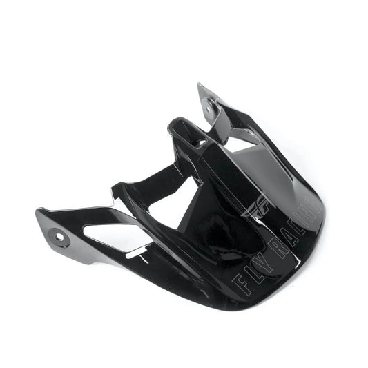 Fly Racing Werx-R BMX Race/MTB/Downhill Helmet Visor - Black