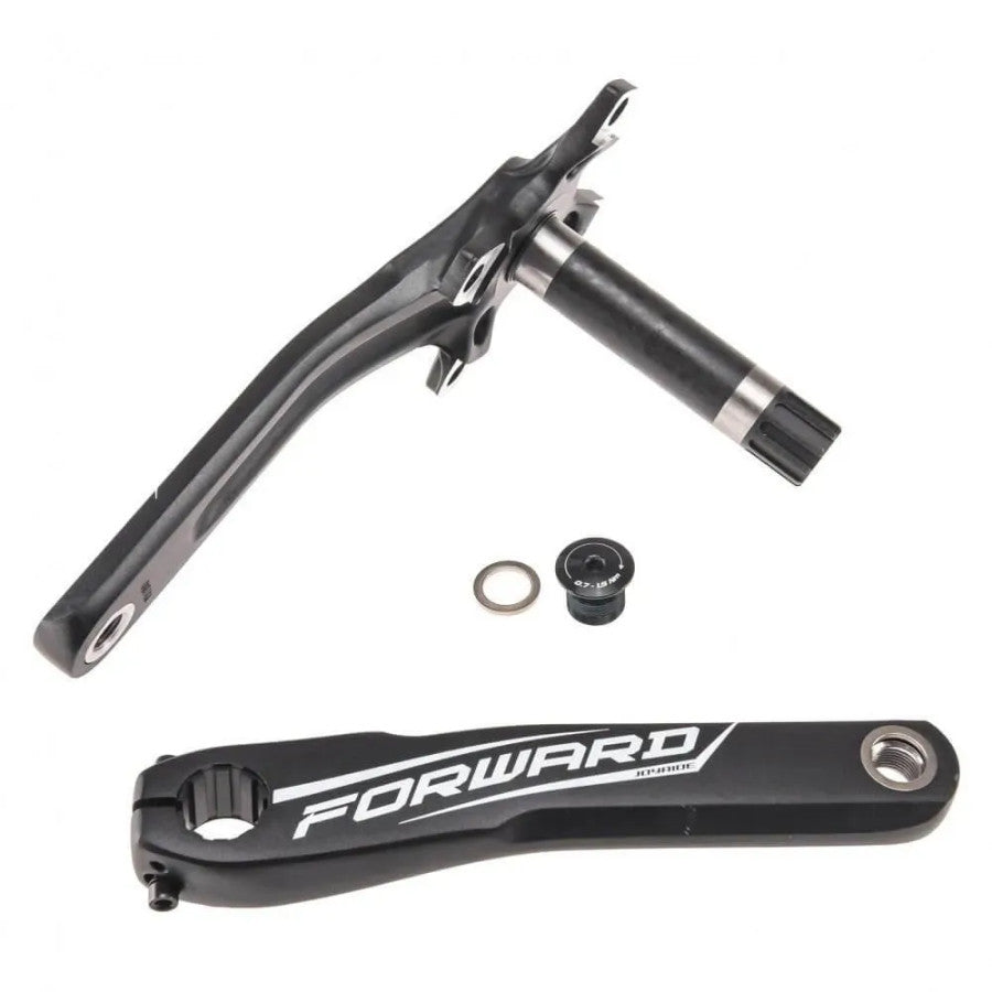 Forward Joyride BMX Race Crankset - Black