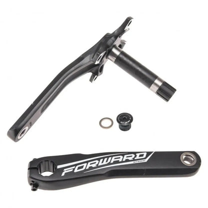 Forward Joyride BMX Race Crankset - Black