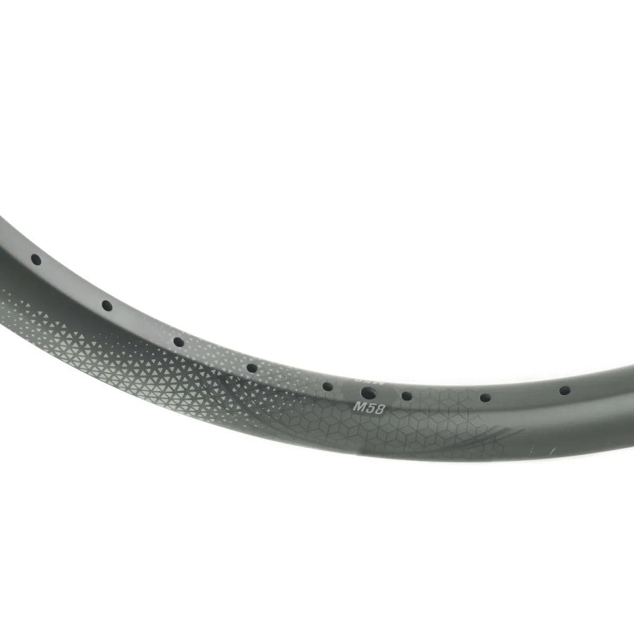 SD-X M58 V2 Disc/Front BMX Race Rim - 36H - Matte Black