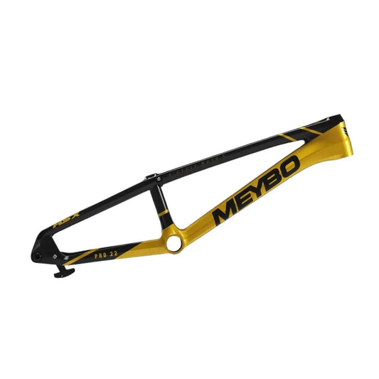 Meybo HSX 2025 Carbon BMX Race Frame - Black/Gold