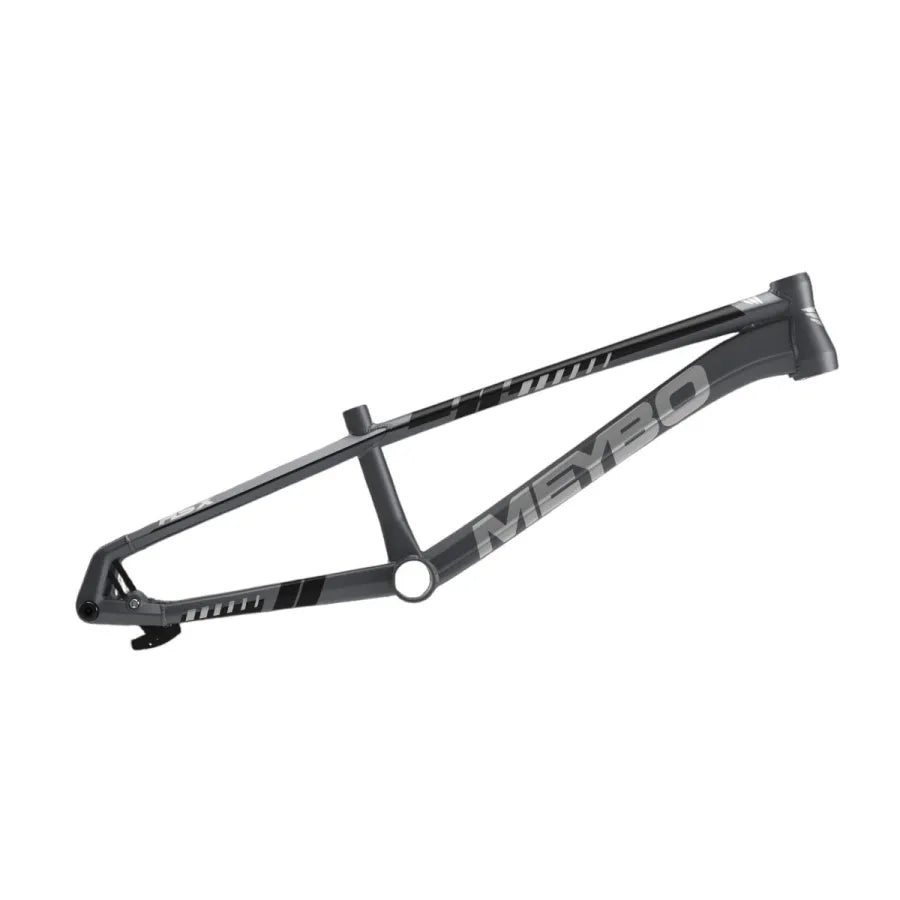 Meybo HSX Alloy 2026 BMX Race Frame - Matte Black/Grey