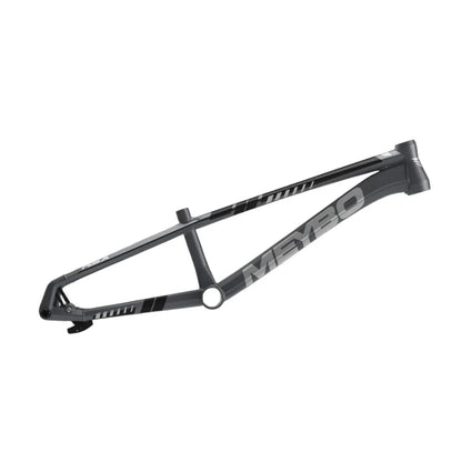 Meybo HSX Alloy 2026 BMX Race Frame - Matte Black/Grey