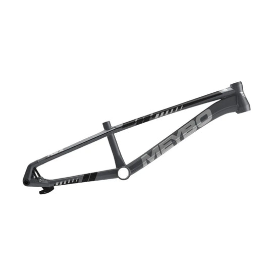 Meybo HSX Alloy 2026 BMX Race Frame - Matte Black/Grey