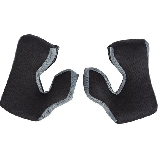 Fly Racing Racing Formula BMX Race/MTB Helmet Cheekpads - Black/Grey