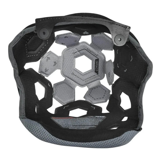 Fly Racing Racing Formula BMX Race/MTB/Downhill Helmet Liner - Black/Grey