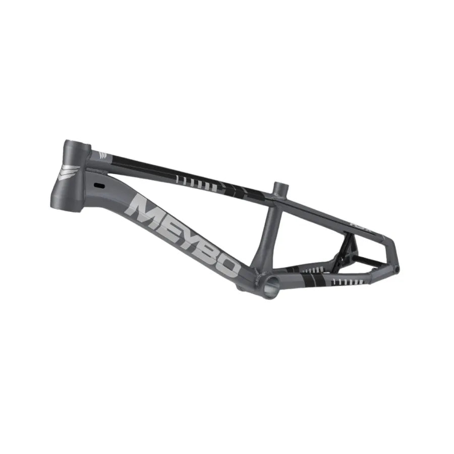 Meybo HSX Alloy 2026 BMX Race Frame - Matte Black/Grey