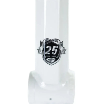 Meybo Holeshot 2025 BMX Race Frame - White/Black/Grey