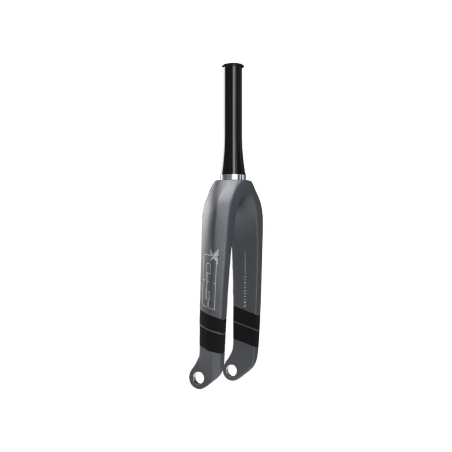 SD Tapered Carbon BMX Race Fork V2 Pro - 20mm - Matte Black/Matte/Grey