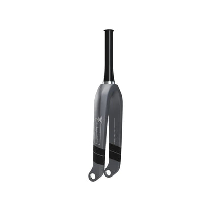 SD Tapered Carbon BMX Race Fork V2 Pro - 20mm - Matte Black/Matte/Grey