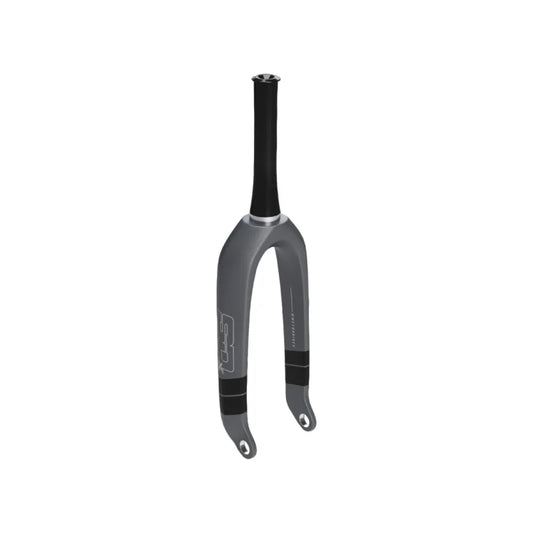 SD Tapered Carbon BMX Race Fork V2 Pro - 20mm - Matte Black/Matte/Grey