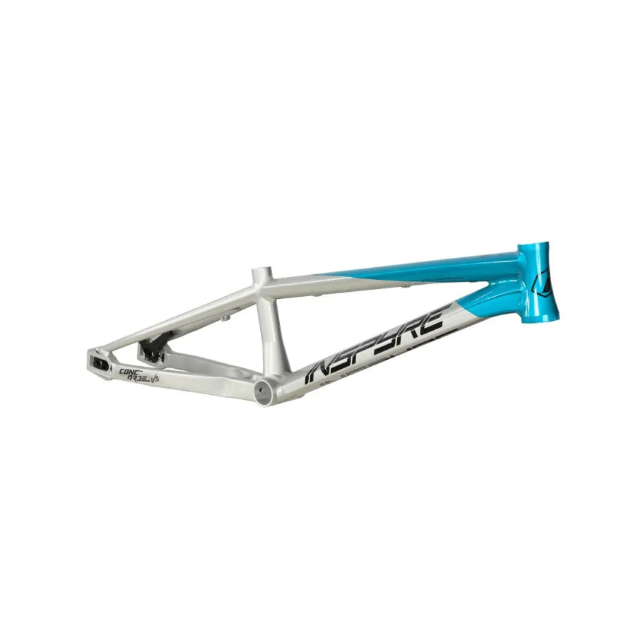 Inspyre Concorde V3 2025 BMX Race Frame - AM Blue/Grey