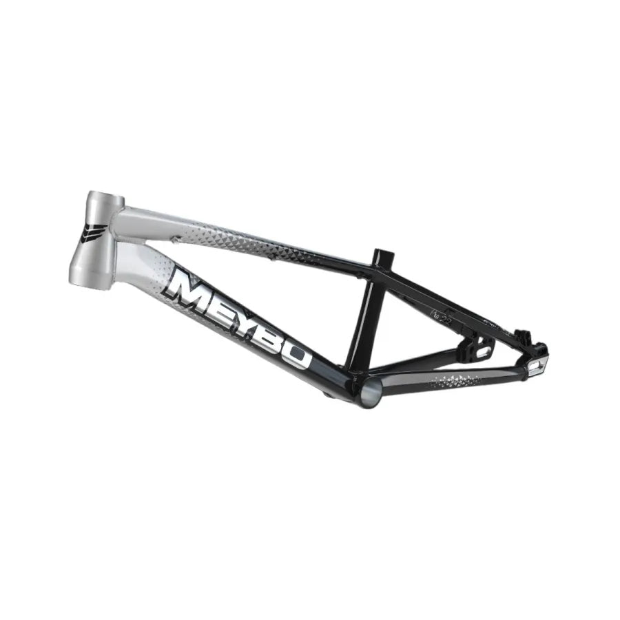 Meybo Holeshot 2026 BMX Race Frame - Black/Grey